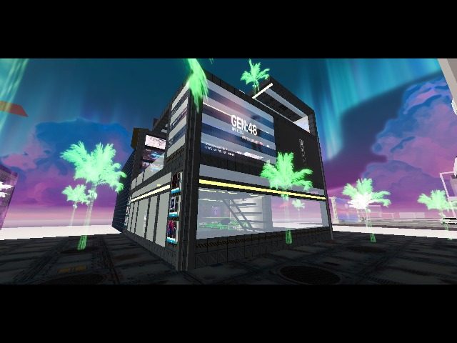 GEN48 gallery on the way, ai music video collab showcase TBA