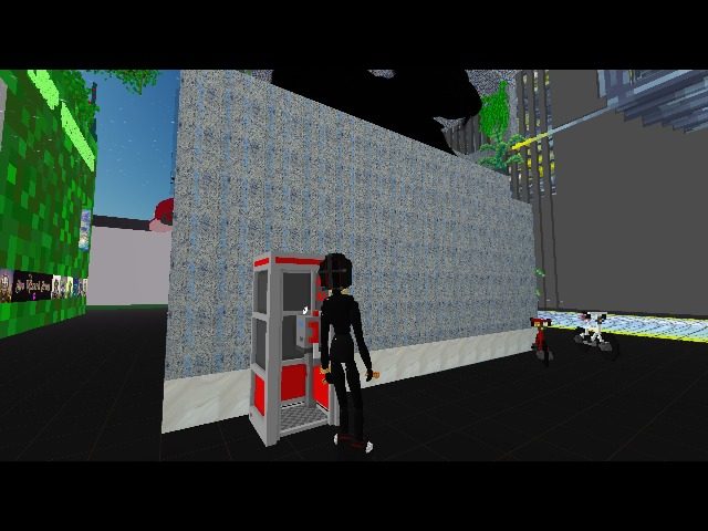 dare to make a phone call?~