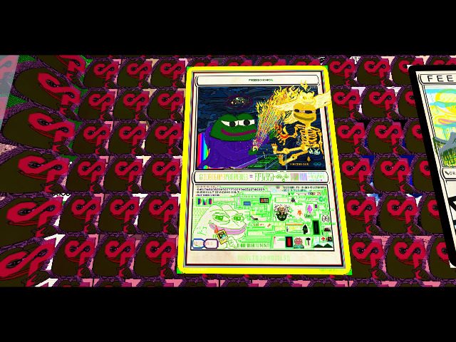 PEPE IS LOVE AND INFINITE!