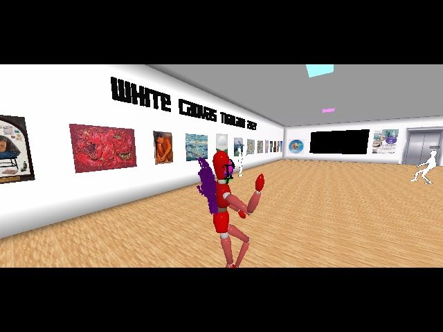 Opening Party in Galleries Night 2023.
Virtual Exhibition White Canvas Thailand 2023