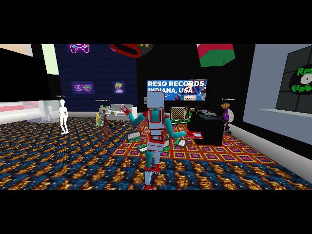 CHillin with the Meta Homies