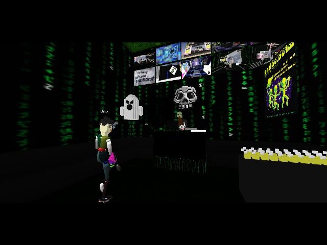 IN THE MATRIX NOW