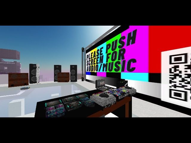 Push screen for audio or music!