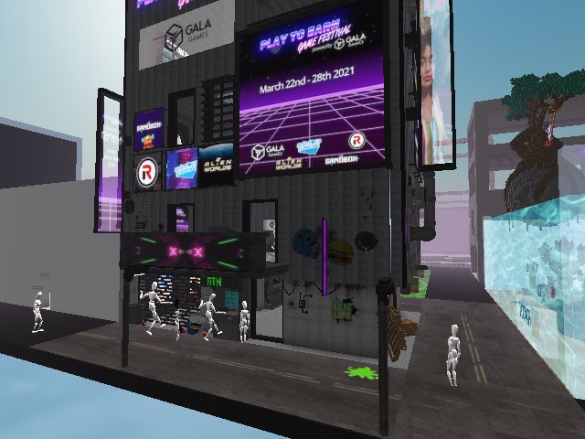 Day 1 of the festival has started. First giveaways are live!