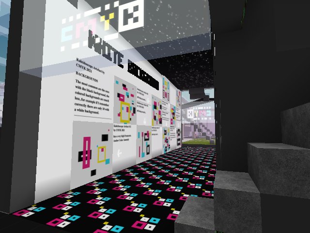 Are U ready for a Brain Flash? Visit CMYK Kaleidoscope Artefacts !!!