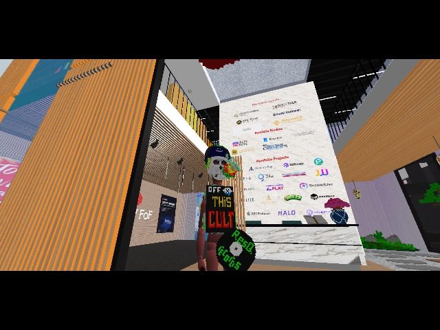 Somewhere in the metaverse....