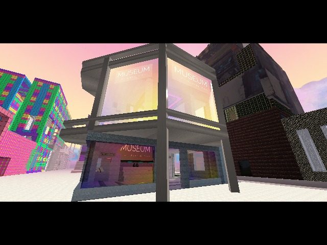 the Museum of Modern Fart is coming along nicely