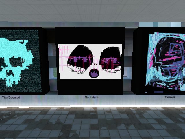 Triology #MoCAMuseum #cryptoart