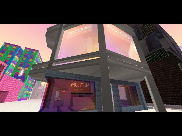 MOMF let's go! Museum of Modern Fart is empty now but hot air coming soon!