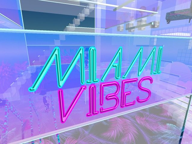 this place is miami vibes to the maxx