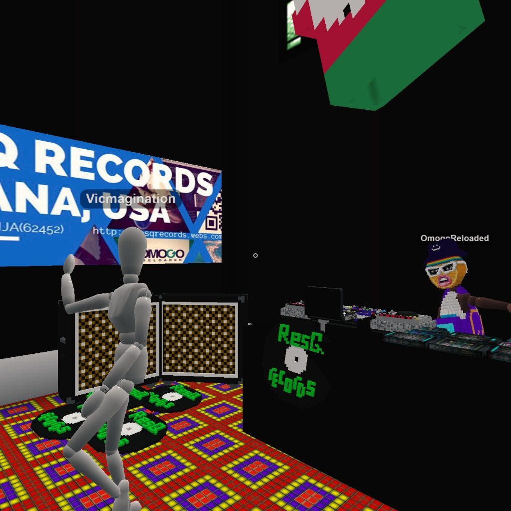 Rise and dance, Voxelians!