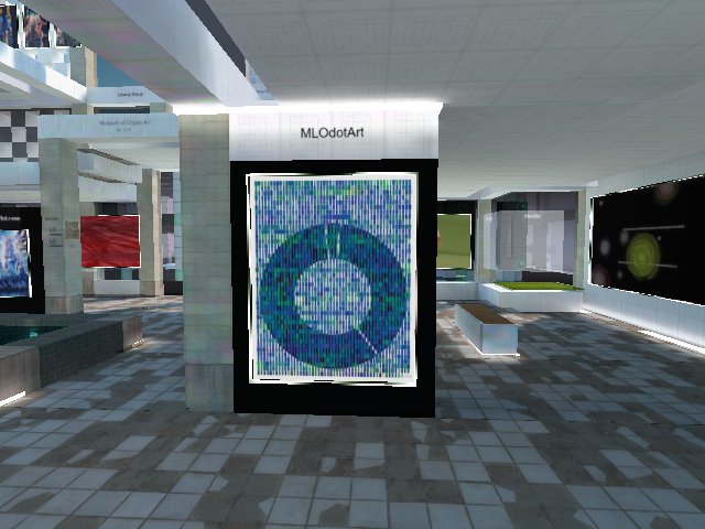 Around #MoCAMuseum #cryptoart