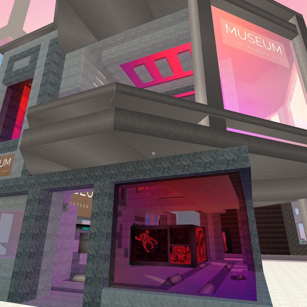 The Museum of Modern Fart has the lobby exhibit installed, check it out! More fine fart to come