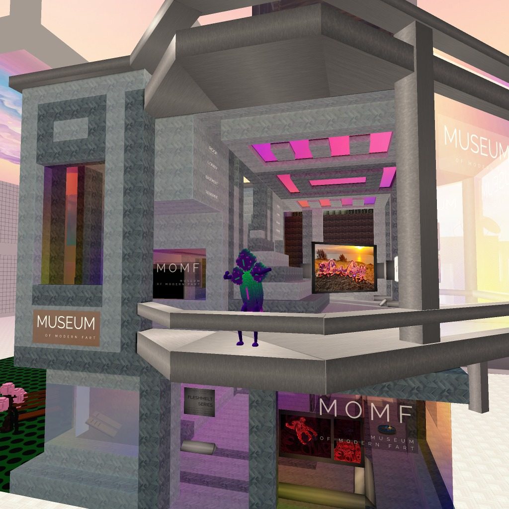 can you smell what the rat's cooking?  the MOMF is starting to fill in. Lobby exhibit and half the second floor art installed (haven't started the basement level exhibits yet at all though)