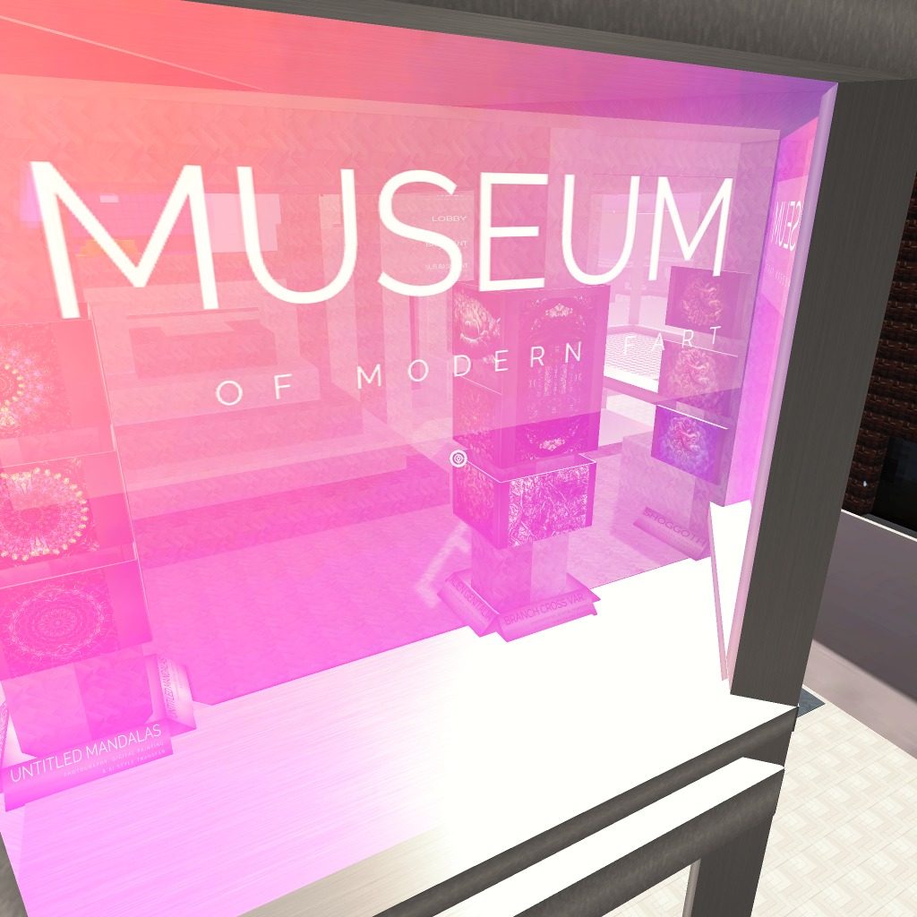 got the second floor exhibits installed and added a rooftop bar to the MOMF. Coming along nicely :)