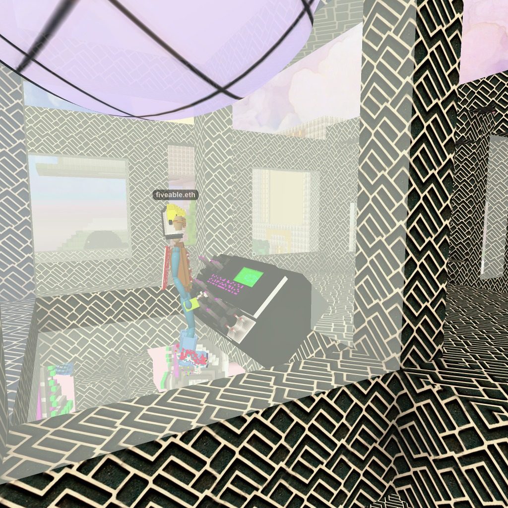 hey cool fiveable.eth figured out how to get in the control room to free the glitch worm spawn