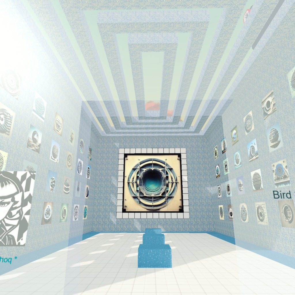 FOXP2 AI exhibit by Pearl Hyacinth in Summer Chronos