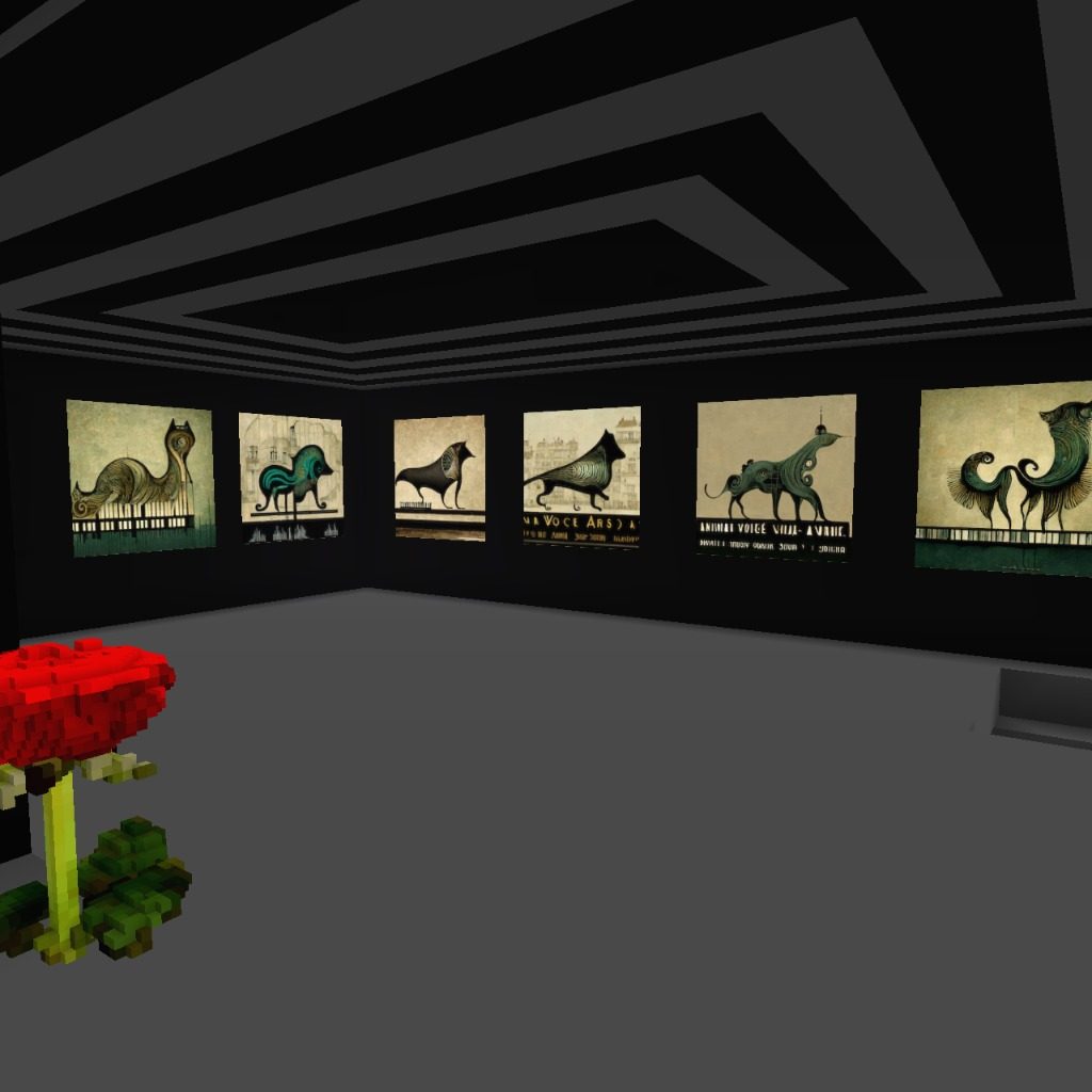 What does bird song look like? Pearl HQ AI exhibit in Origin City - listen to Australian flying foxes on the roof