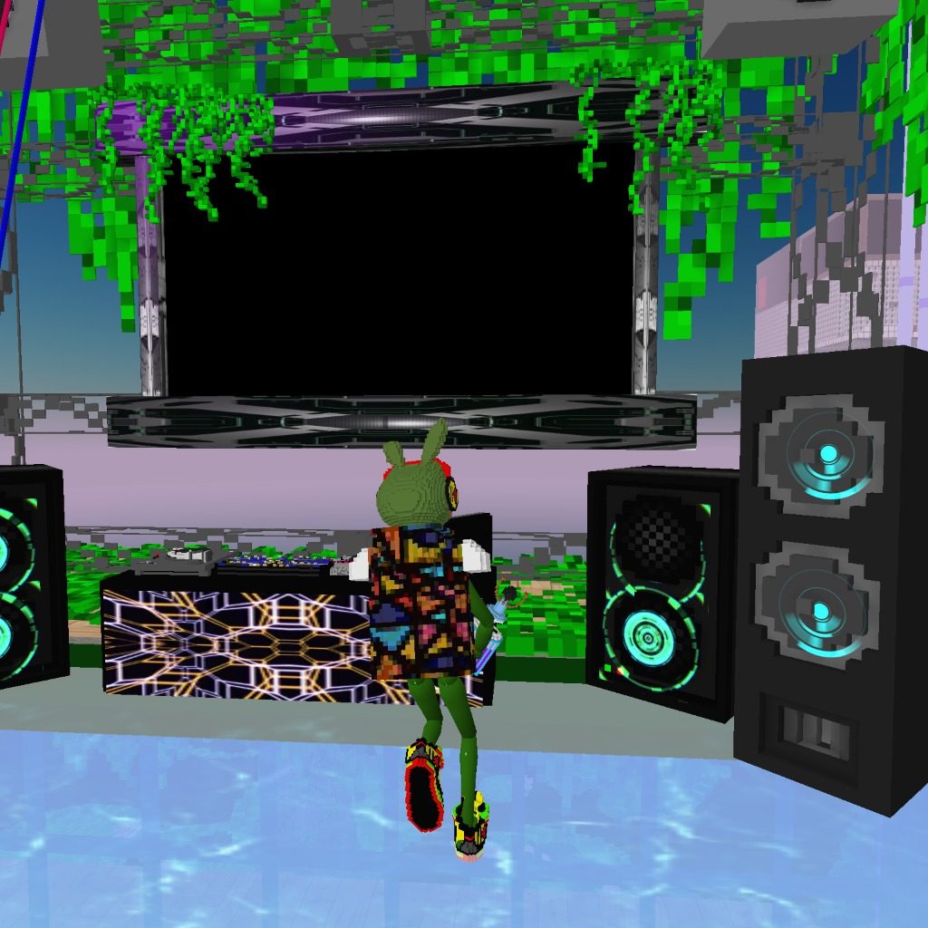 Voxelian Tuesdays at the Opepenaire