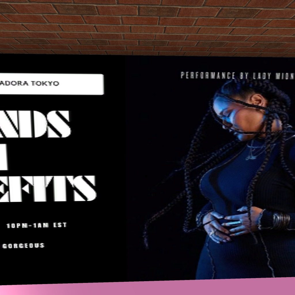 We're live tonight! Special interview with Lexx Lucre and performance by Lady Midnight.