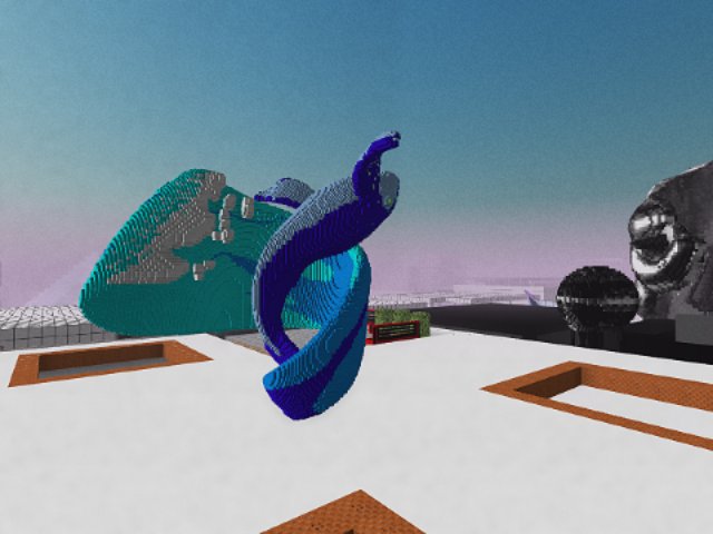 Aaand this is our whale in all its swirling beauty, check with #vr in Origin City, by @jeeltcraft
