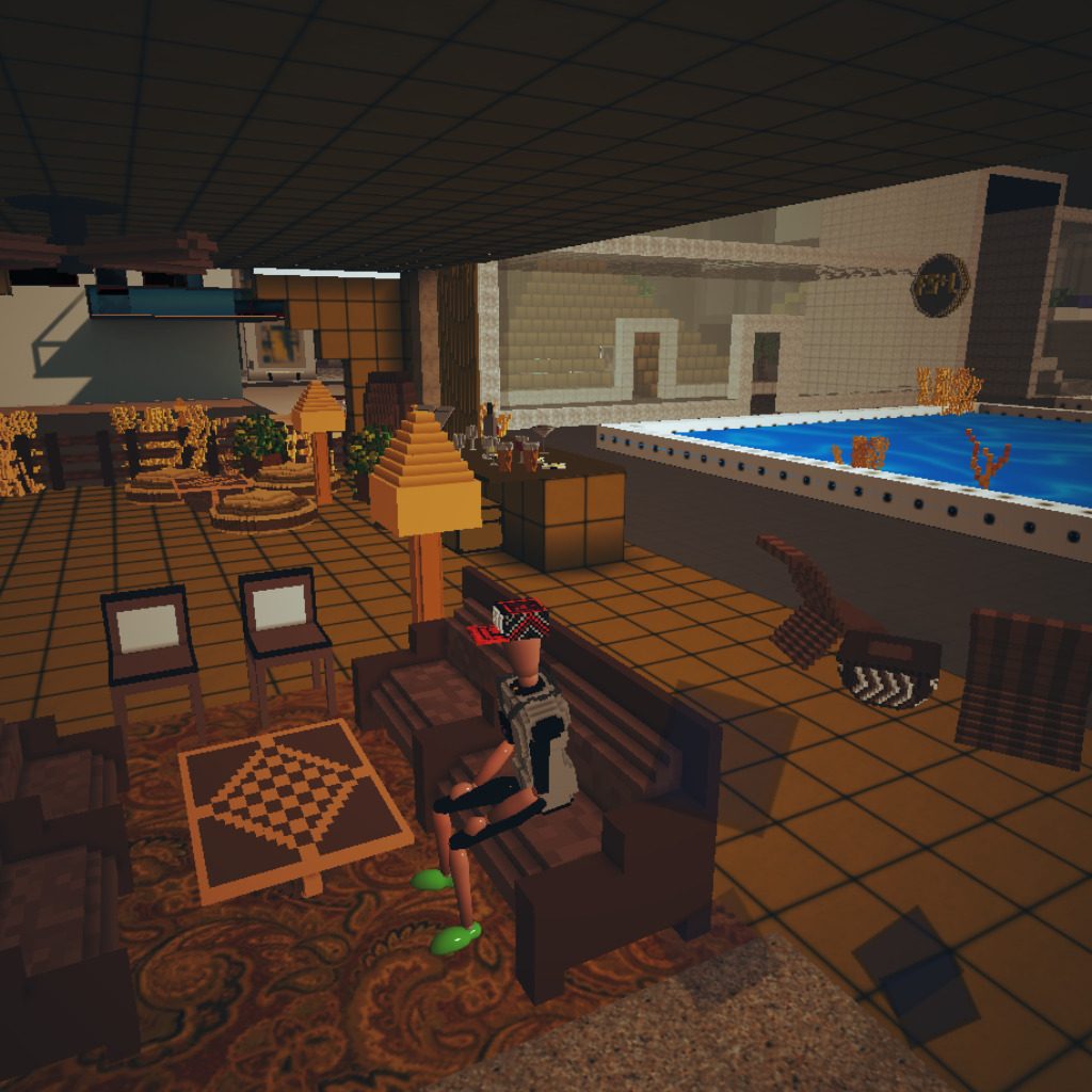I like this place - next door to me at Apo Swallowtail on Fauna. Perfect to just come and chill.