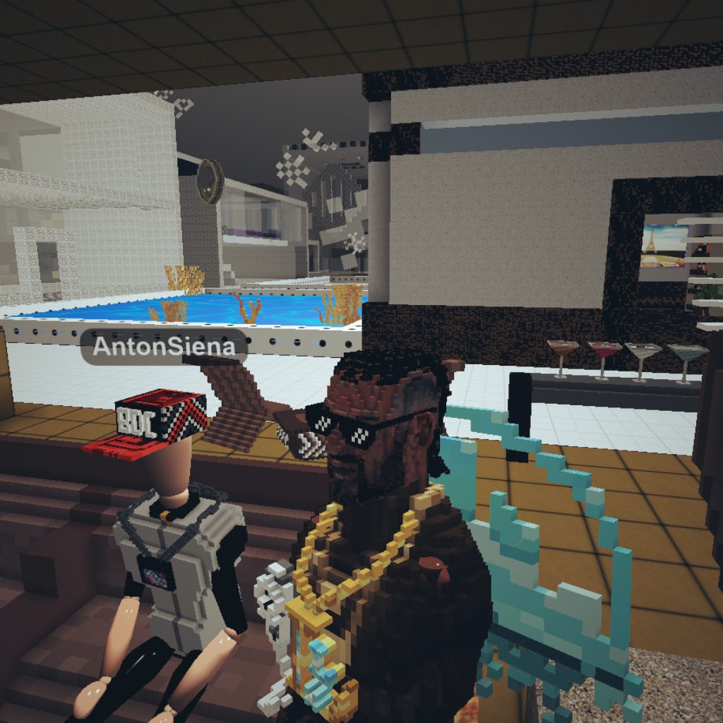 chill vibes with Anton