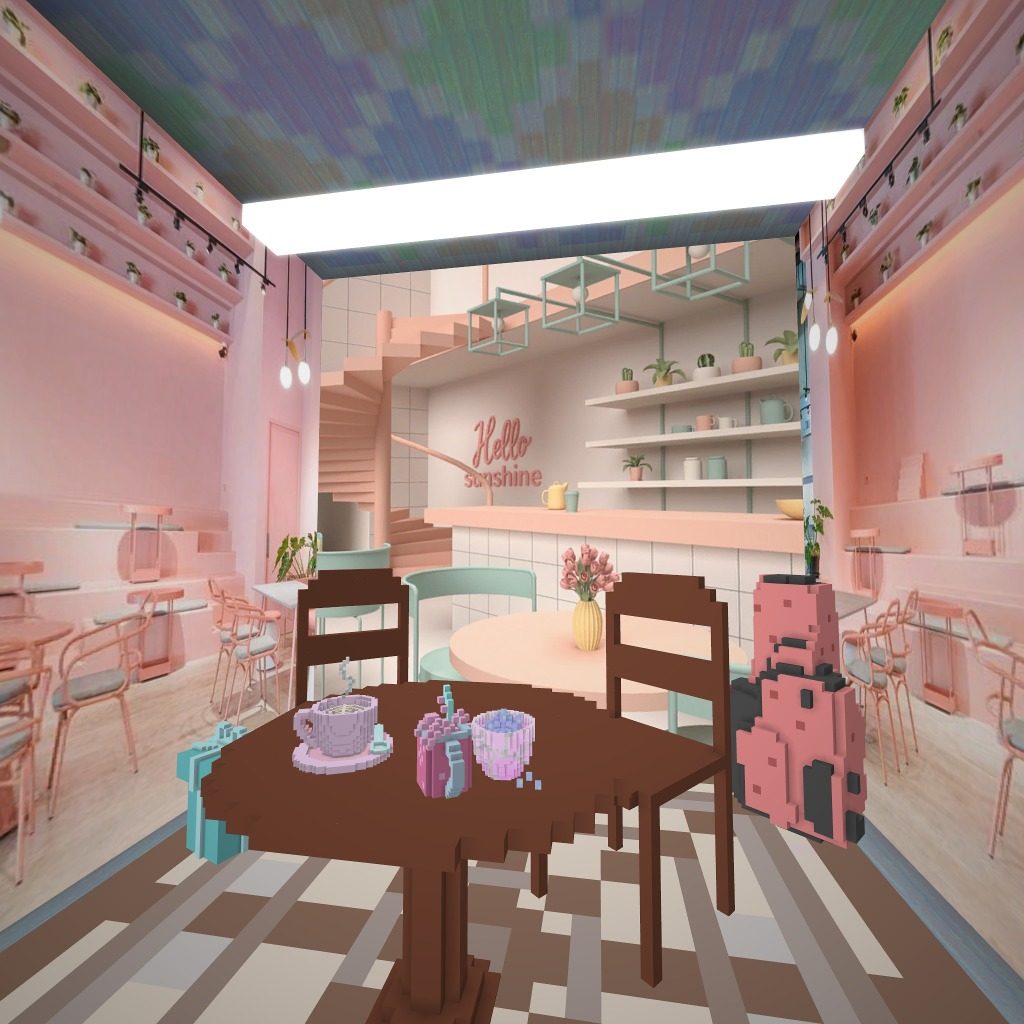 Bit Pixi Cafe