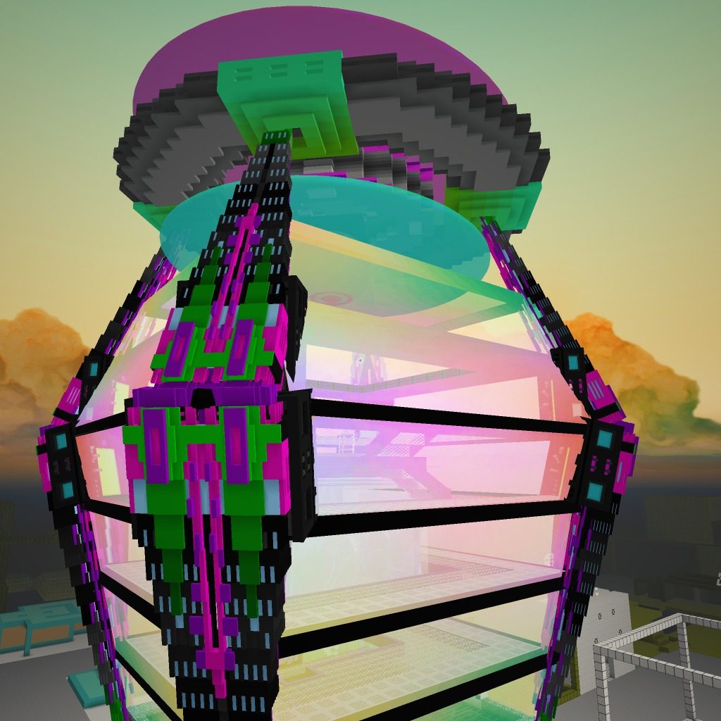 behold the Voxels Industrial Gigaplex