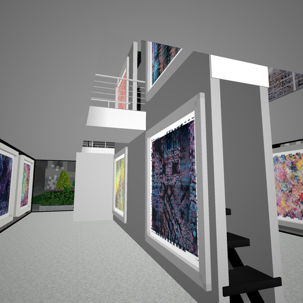 this is a really sweet gallery build