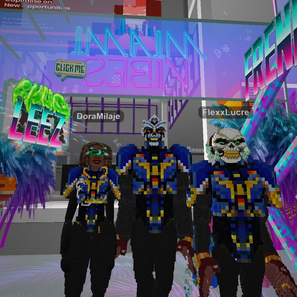 trio trippin