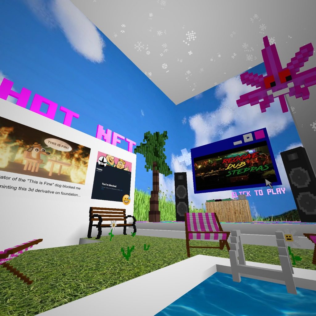 come join the first metaverse college 🌼
