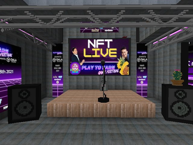 In 90 minutes, live from the Play to Earn Game Festival... NFT Live!!