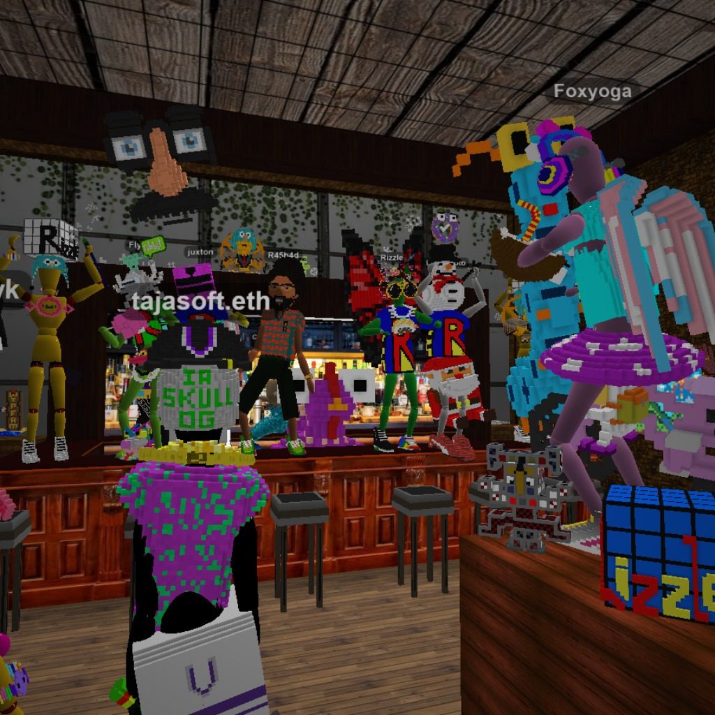 It's Rizzle Birthday Party!! Give-a-ways?? maybe?  positive vibe Definitely  Let's celebrate @NFTland