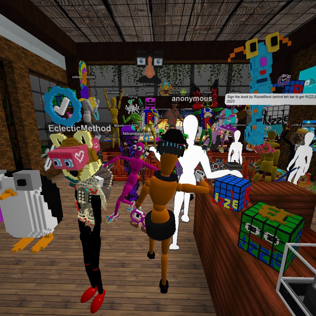 join the party!