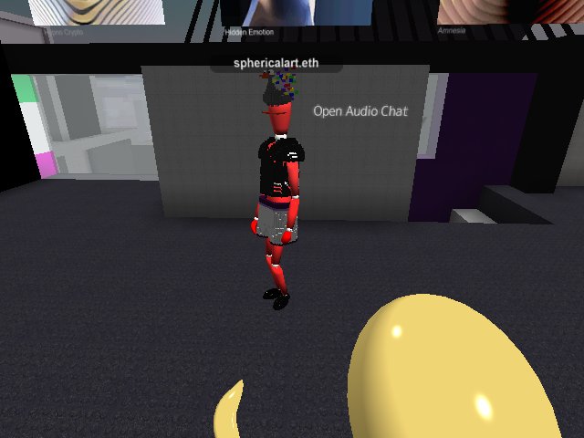 Partying in the metaverse