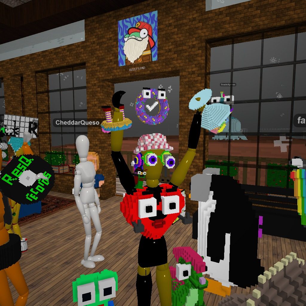 rocking party, happy birthday Rizzle!!
