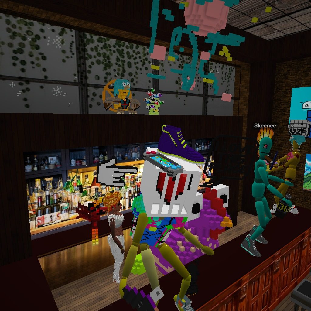 bar dancing