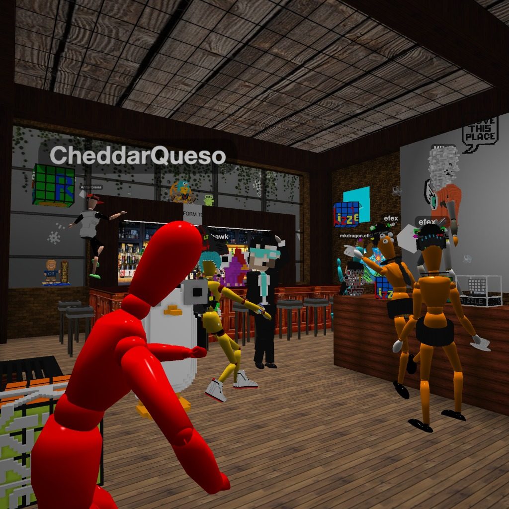 Lets dance! Party never ends!
