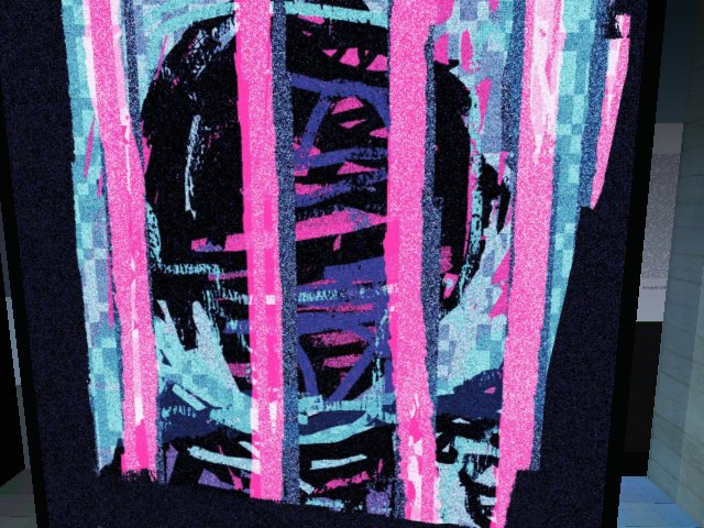 Break away #MoCAMuseum #cryptoart