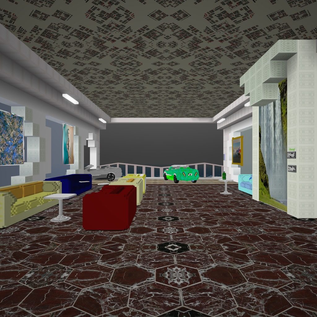 Voxeliving Showroom feat. Diamond Gallery