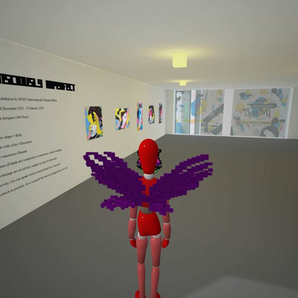 Open new exhibition in Voxels and IRL.

See our show at Palette Artspace, 4th Floor.  THAILAND

16 DEC 2023 - 30 JAN 2024