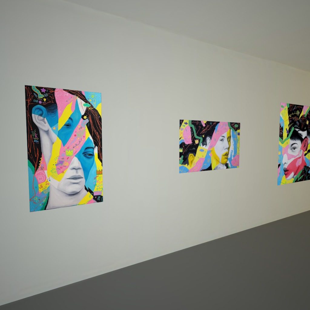 Consciously Imperfect
Duo Exhibition by DOJO NAMWONG and CHRISTINE BLOM