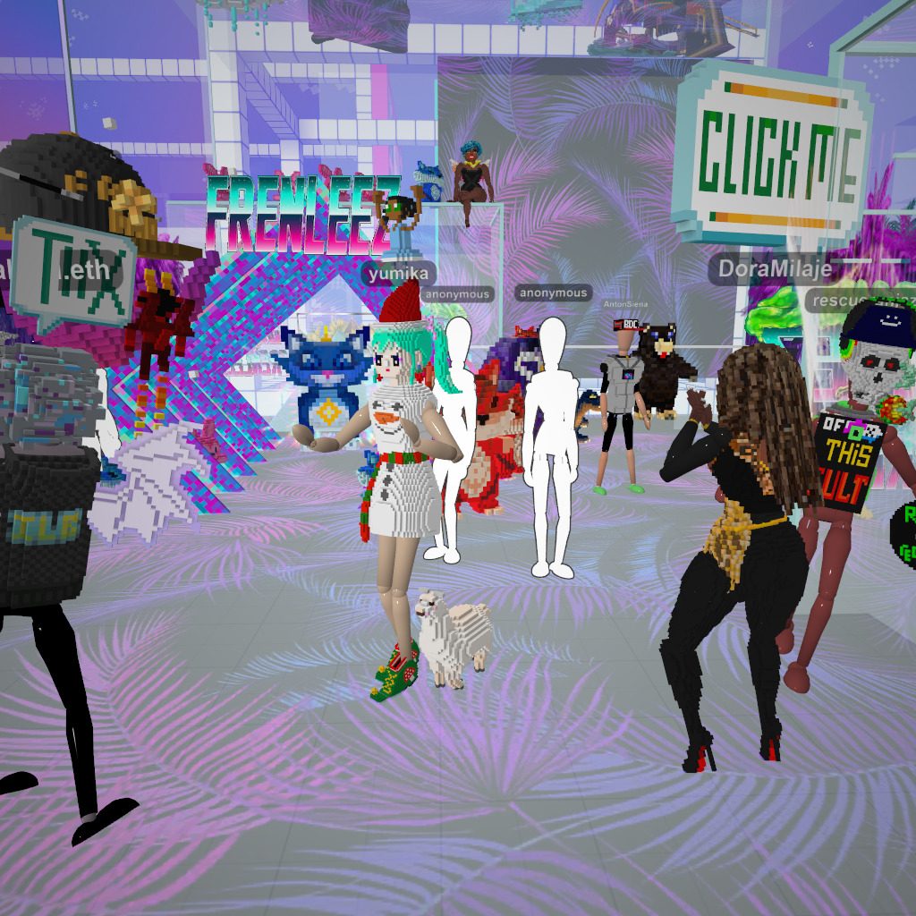 Giveaways and DJ spinning in a few!