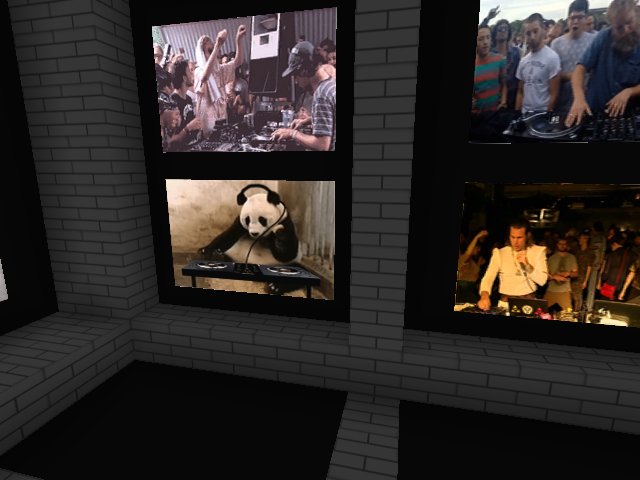 ....ok ill just dance w this panda then...phsssshhhhh be that way