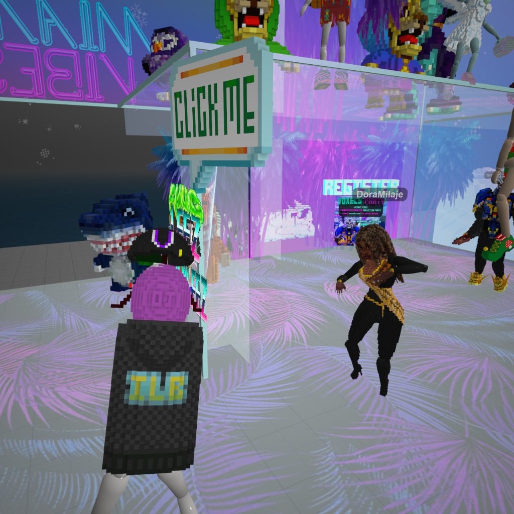 Come join the party!