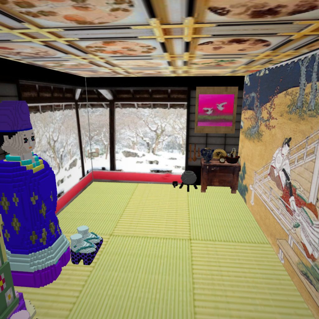 This space is beautiful Yumika!