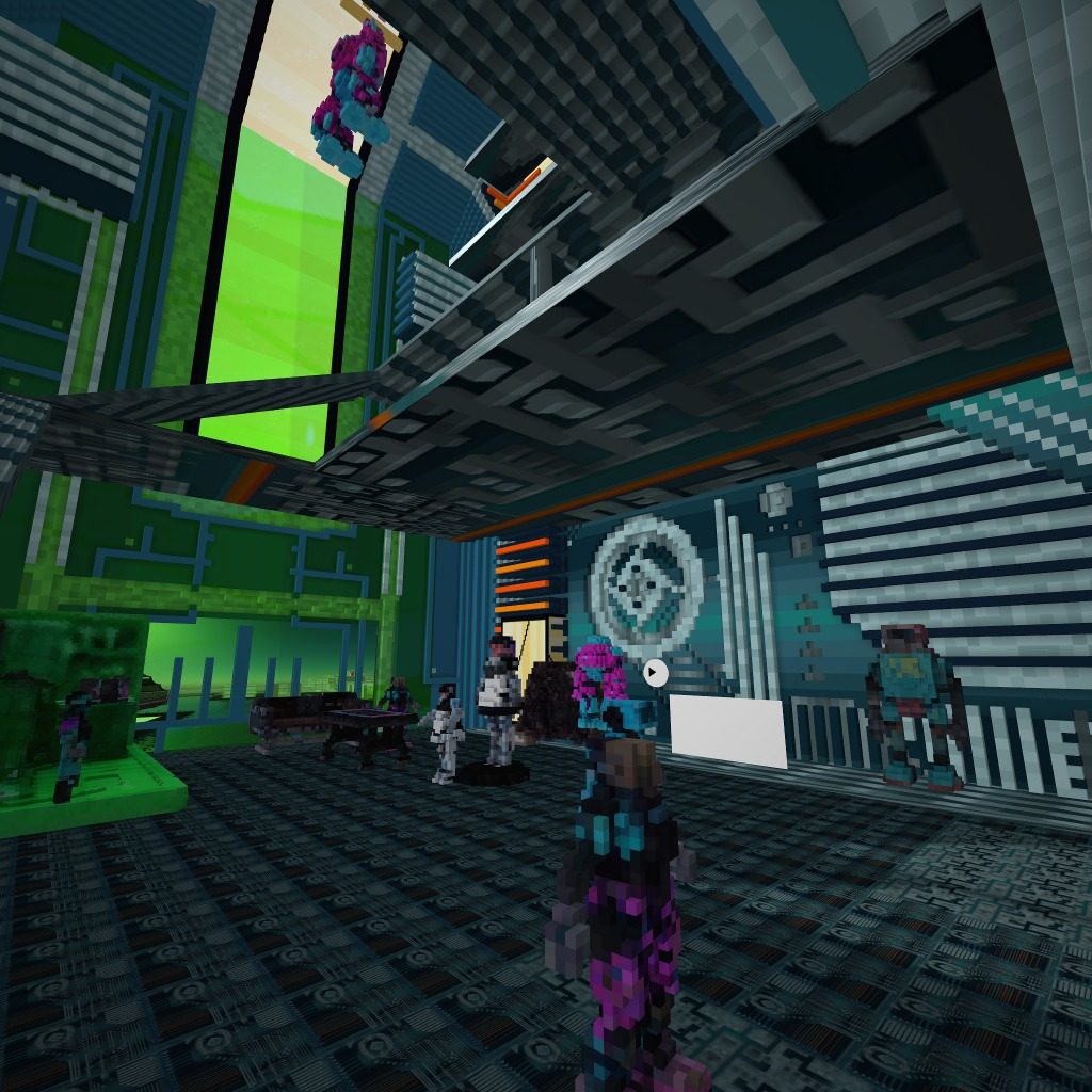 toy shop avatars made with Luma AI
