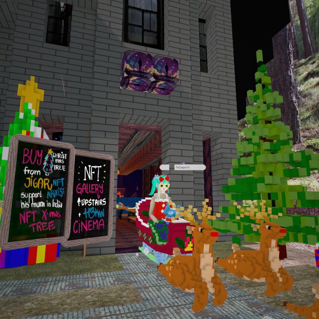 Thanks for the Christmas feast!