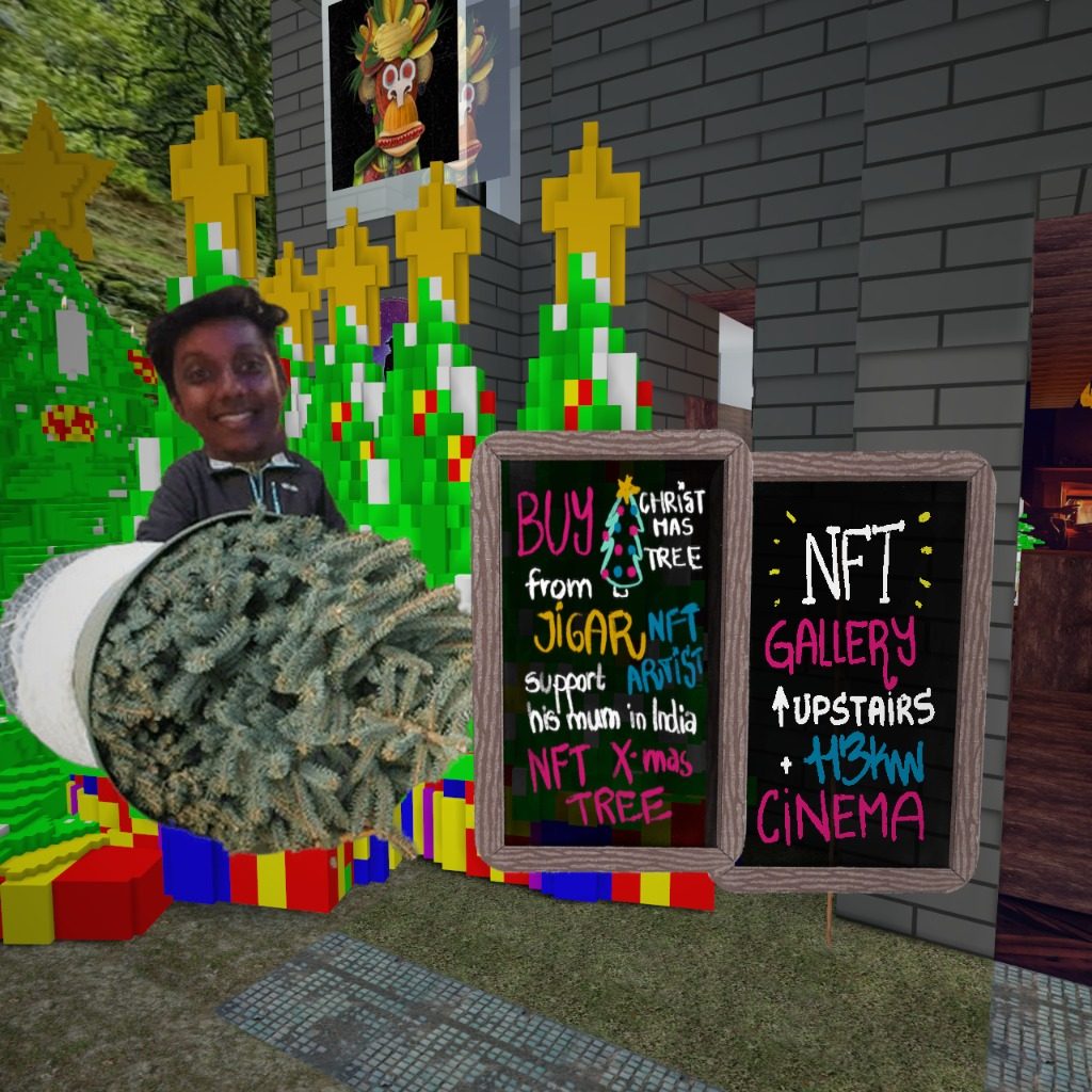 CHRISTMAS TREE #nftiology